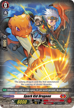 Spark Kid Dragoon - D-BT11/064EN