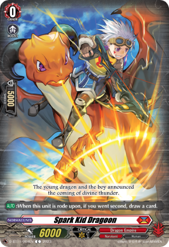 Spark Kid Dragoon - D-BT11/064EN