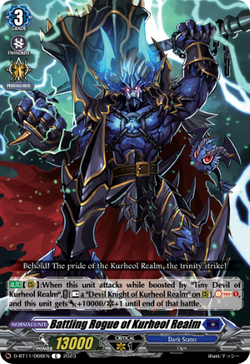 Battling Rogue of Kurheol Realm - D-BT11/066EN