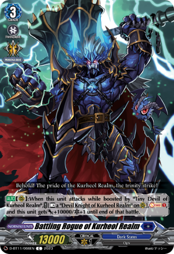 Battling Rogue of Kurheol Realm - D-BT11/066EN