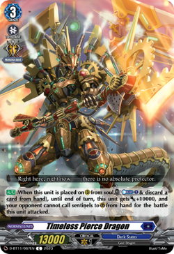 Timeless Pierce Dragon - D-BT11/067EN
