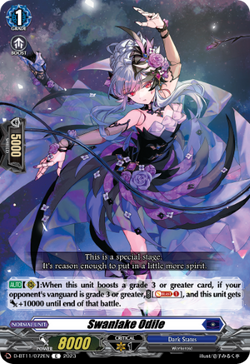 Swanlake Odile - D-BT11/072EN