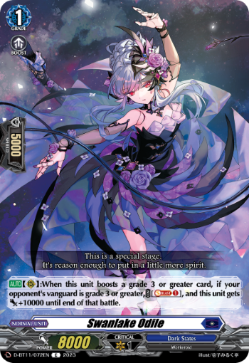 Swanlake Odile - D-BT11/072EN
