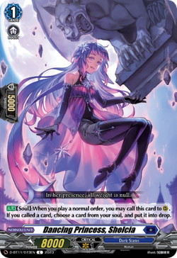 Dancing Princess, Shelcia - D-BT11/073EN