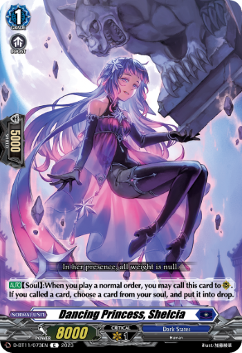 Dancing Princess, Shelcia - D-BT11/073EN