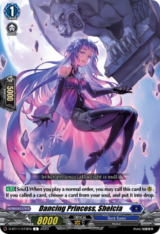 Dancing Princess, Shelcia - D-BT11/073EN