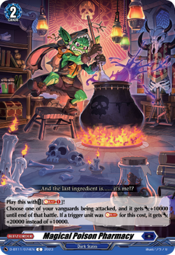 Magical Poison Pharmacy - D-BT11/074EN