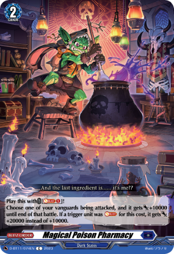 Magical Poison Pharmacy - D-BT11/074EN