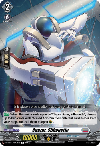 Caezar, Silhouette - D-BT11/077EN