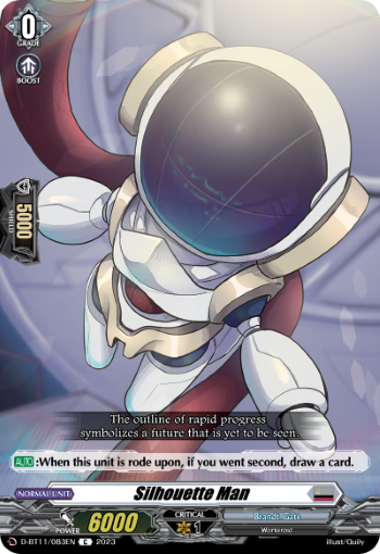 Silhouette Man - D-BT11/083EN