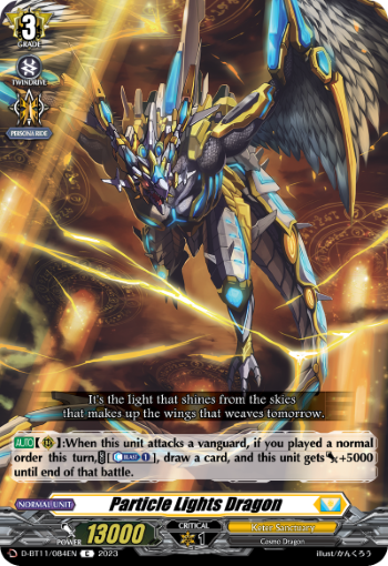 Particle Lights Dragon - D-BT11/084EN
