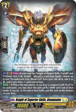 Knight of Superior Skills, Beaumains - D-BT11/086EN
