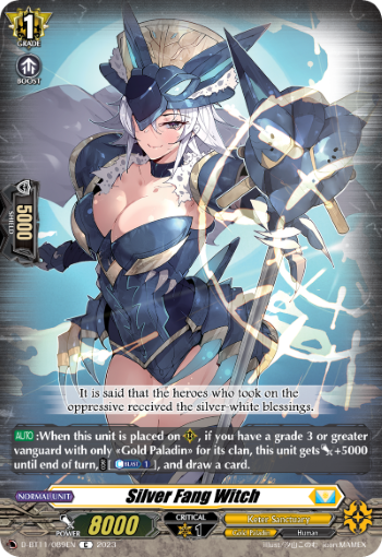 Silver Fang Witch - D-BT11/089EN