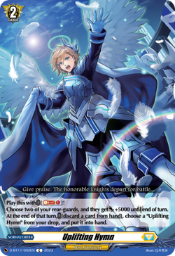 Uplifting Hymn - D-BT11/092EN