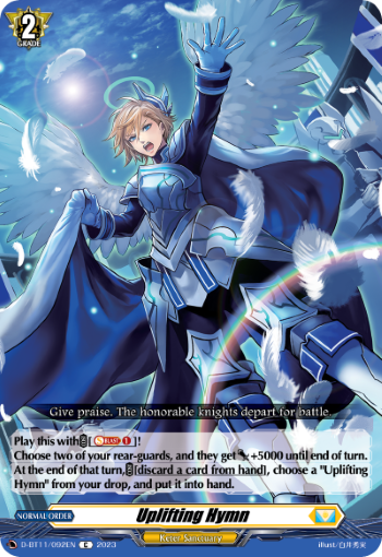 Uplifting Hymn - D-BT11/092EN