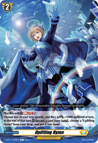 Uplifting Hymn - D-BT11/092EN