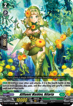 Affluent Maiden, Hilaria - D-BT11/093EN