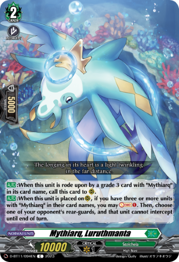 Mythiarq, Luruthmanta - D-BT11/094EN