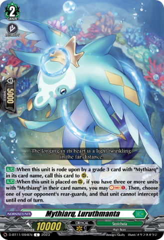 Mythiarq, Luruthmanta - D-BT11/094EN