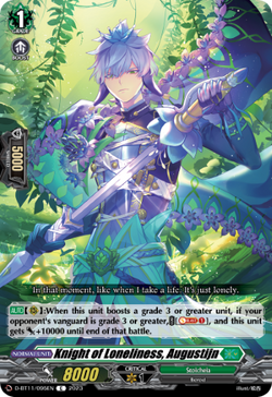 Knight of Loneliness, Augustijn - D-BT11/095EN