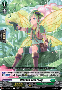 Blessed Rain Fairy - D-BT11/097EN