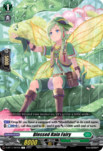 Blessed Rain Fairy - D-BT11/097EN