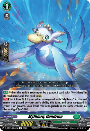 Mythiarq, Ilondrina - D-BT11/098EN