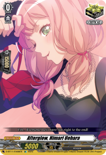Afterglow, Himari Uehara - D-BT11/EX08EN