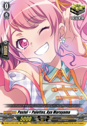 Pastel✽Palettes, Aya Maruyama - D-BT11/EX11EN