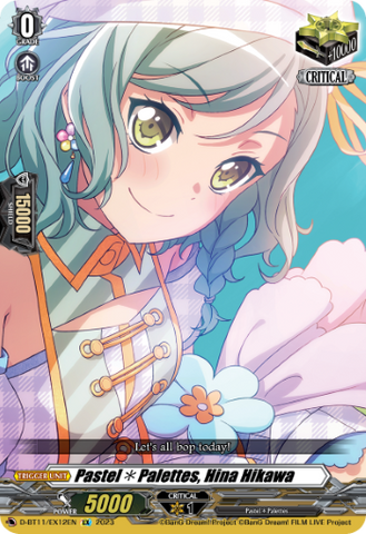 Pastel✽Palettes, Hina Hikawa - D-BT11/EX12EN