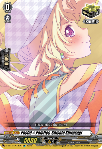 Pastel✽Palettes, Chisato Shirasagi - D-BT11/EX13EN