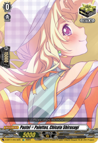 Pastel✽Palettes, Chisato Shirasagi - D-BT11/EX13EN