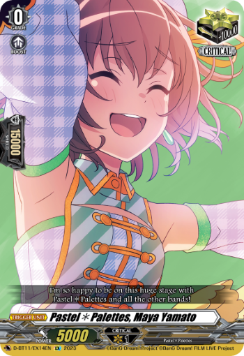 Pastel✽Palettes, Maya Yamato - D-BT11/EX14EN