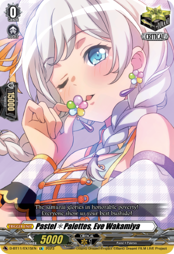 Pastel✽Palettes, Eve Wakamiya - D-BT11/EX15EN