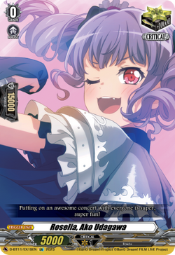 Roselia, Ako Udagawa - D-BT11/EX19EN