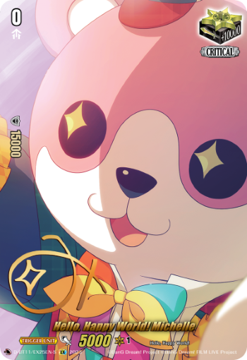 Hello, Happy World! Michelle - (Signature) - D-BT11/EX25EN-S