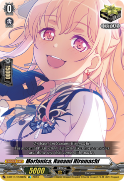 Morfonica, Nanami Hiromachi - D-BT11/EX28EN