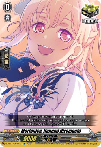 Morfonica, Nanami Hiromachi - D-BT11/EX28EN