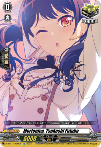 Morfonica, Tsukushi Futaba - D-BT11/EX29EN