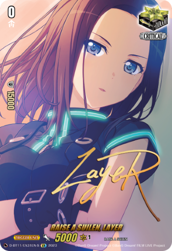 RAISE A SUILEN, LAYER - (Signature) - D-BT11/EX31EN-S