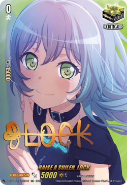 RAISE A SUILEN, LOCK - (Signature) - D-BT11/EX32EN-S