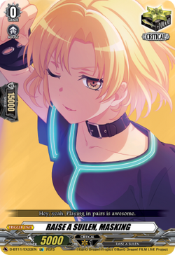 RAISE A SUILEN, MASKING - D-BT11/EX33EN
