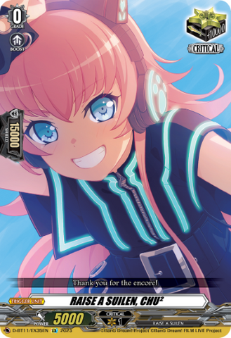 RAISE A SUILEN, CHU² - D-BT11/EX35EN