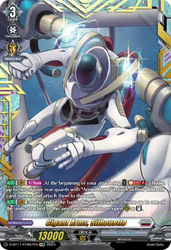Gigant Arms, Silhouette (FFR) - D-BT11/FFR07EN
