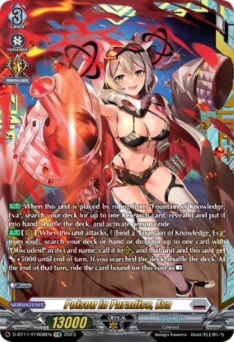 Poison in Paradise, Eva (FFR) - D-BT11/FFR08EN