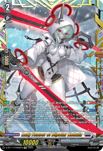 Lady Fencer of Bipolar Nebula (FFR) - D-BT11/FFR09EN