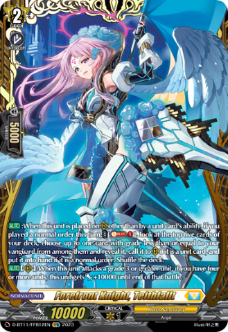 Forefront Knight, Teithfallt (FFR) - D-BT11/FFR12EN