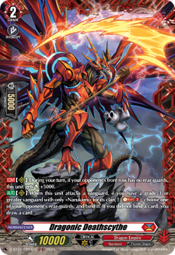 Dragonic Deathscythe (FR) - D-BT11/FR01EN