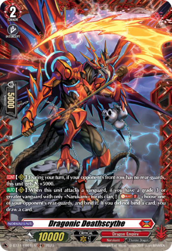 Dragonic Deathscythe (FR) - D-BT11/FR01EN