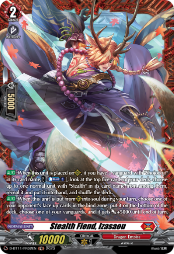 Stealth Fiend, Izasaou (FR) - D-BT11/FR02EN